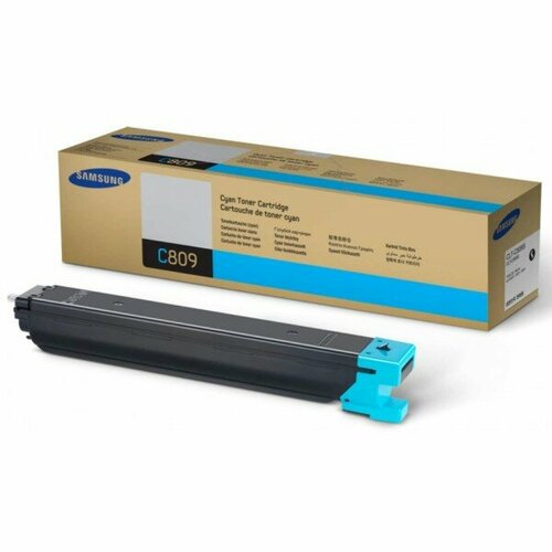 hp тонер картридж samsung clt c606s cyan toner cartridge CLT-C809S Samsung оригинальный голубой тонер-картридж для Samsung CLX 9201/ 9206/ 9251/ 9256/ 9301/