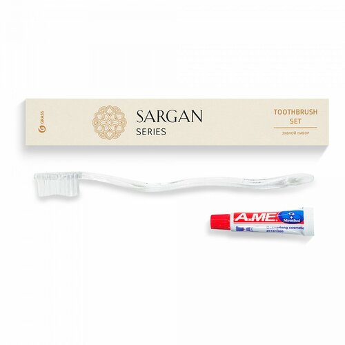 Зубной набор GraSS HR-0025 hr 0021 шампунь для волос sargan туба grass арт hr0021