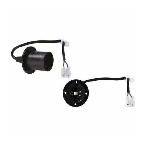 Розетка E27 для строительных площадок с клеммной колодкой 88343 ScharnbergerHas 4034451883437 1272₽