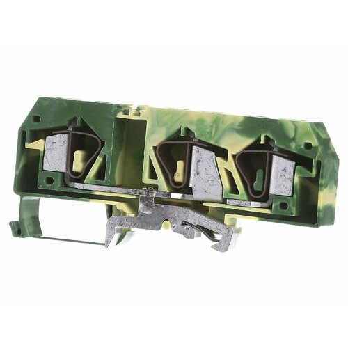 Клеммная колодка заземления 1-полюсная 12 мм 283-677 – WAGO – 4045454084554