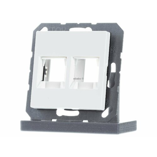 Пластинчатый модульный домкрат A1569-25WEWW Jung 4011377177581 6534₽