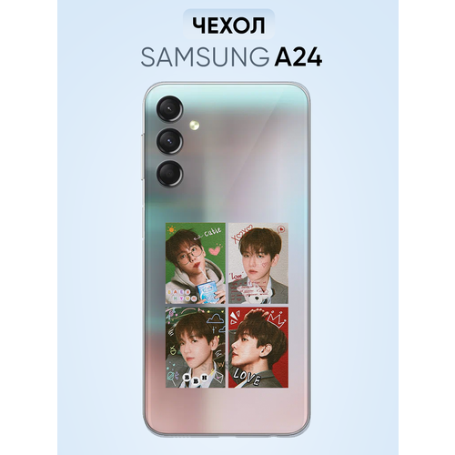 Чехол для Samsung A24, baek hyun