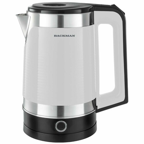 Электрочайник BACKMAN BM-TEA 721, 2200 Вт, 1,8л