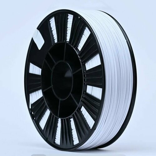 Пластик для 3D принтера Filamentarno 1.75 мм CERAMO-TEX белый (0.75 кг) пластик для 3d принтера filamentarno 1 75 мм abs gf 4 0 75 кг белый