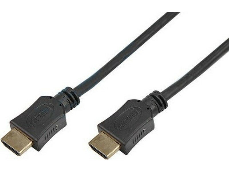 Кабель Proconnect (17-6202-8) Шнур HDMI-HDMI gold 1М без фильтров (PE bag) (17-6202-8)