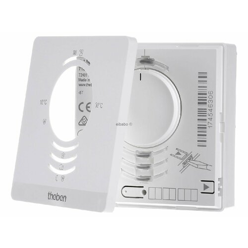 Комнатный термостат KNX RAMSES 718 P KNX – Theben – 7189210 – 4003468710210