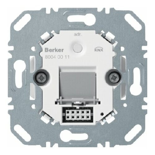 Устройство сопряжения с шиной KNX, 4 канала 80040011 (VE10) – Berker – 80040011 – 3250617153072