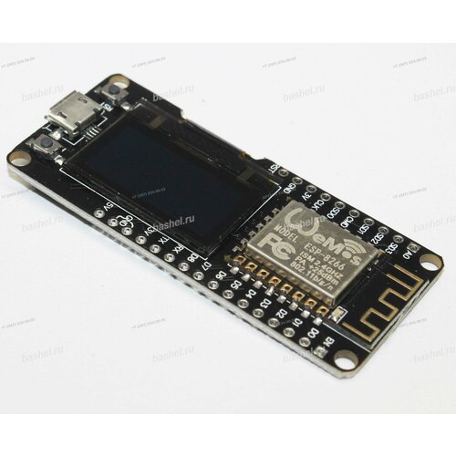 ESP8266 NodeMcu Lua 096 OLED Wi-Fi модуль 540800₽