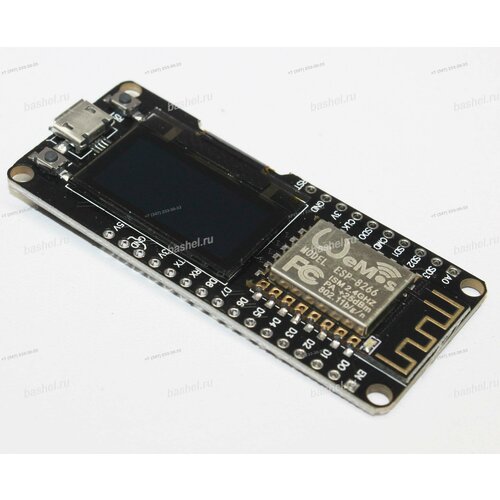 ESP8266 NodeMcu Lua + 0.96 OLED, Wi-Fi модуль 1 шт внешняя версия esp8266 встроенная версия сгорание wi fi модуля загрузчик esp link v1 0