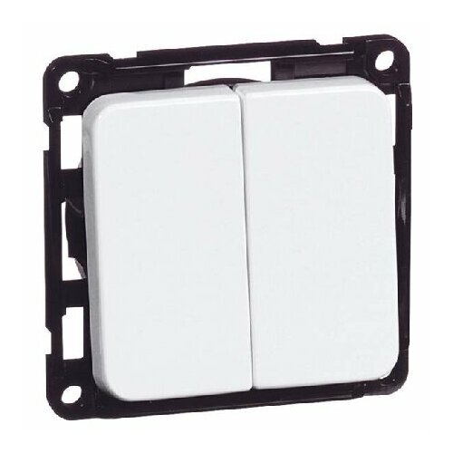 Серийный выключатель скрытого монтажа черный D 71519 Peha 00615511 4010105615517 11407₽