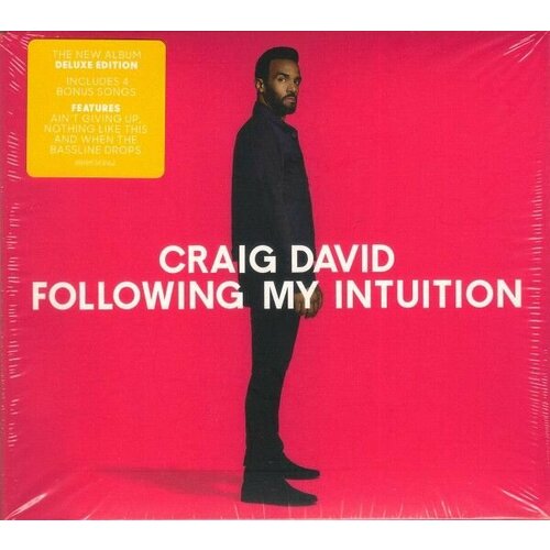 AudioCD Craig David. Following My Intuition (CD, Deluxe Edition) audio cd 111 the piano 40 cd limited edition