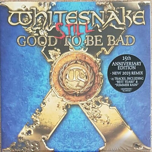 AudioCD Whitesnake. Still Good To Be Bad (CD, Remix) audio cd whitesnake still good to be bad 2 cd