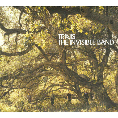 AudioCD Travis. The Invisible Band (2CD, Deluxe Edition, Remastered, Stereo)