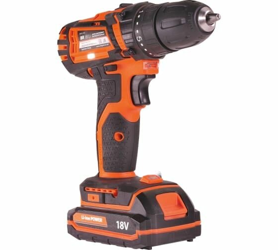 фото Аккумуляторная дрель-шуруповерт PATRIOT BR 119Li