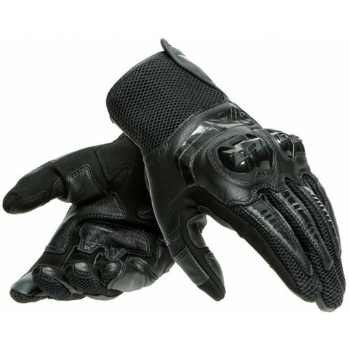 Мотоперчатки кожаные Dainese MIG 3 UNISEX Black/Black