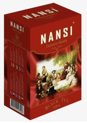 Чай черный Nansi OPA крупнолистовой 100 гр, Шри-Ланка