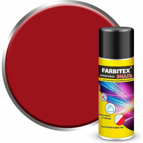 Акриловая эмаль Farbitex 4100008929 эмаль акриловая