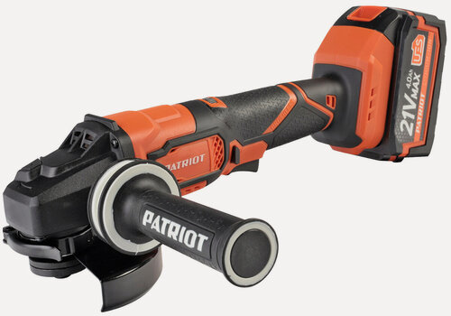 Изображение товара Угловая шлифовальная машина (болгарка) Patriot AG 125 Li UES