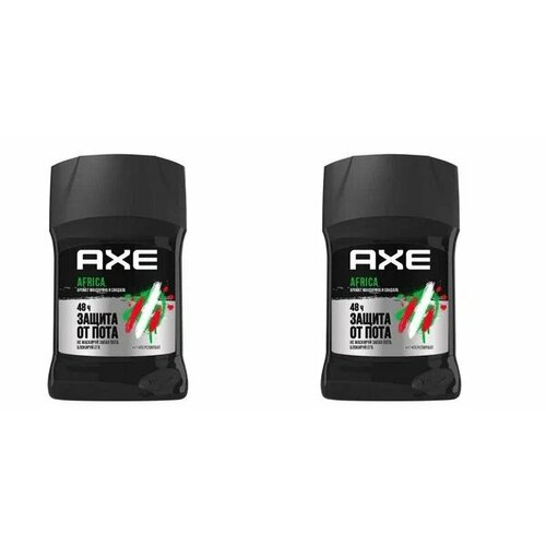 Axe Africa Антиперспирант Стик, 2 штуки по 50мл