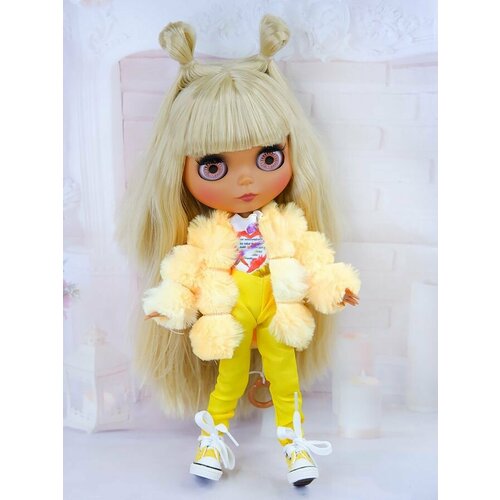 Кукла Блайз (Blythe) K118 blythe blythe кукла мини блайз в джинсах зеленые волосы mini blythe