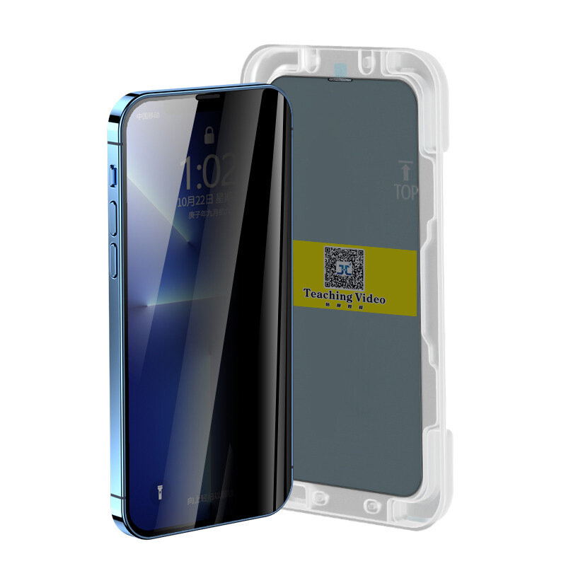 Защитное стекло Samsung Galaxy A54 5G Глянцевое с аппликатором для простой установки — фото 1