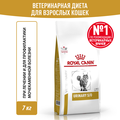 Royal Canin Urinary S/O (Уринари С/О) Корм сухой диетический для взрослых кошек при мочекаменной болезни, 7 кг