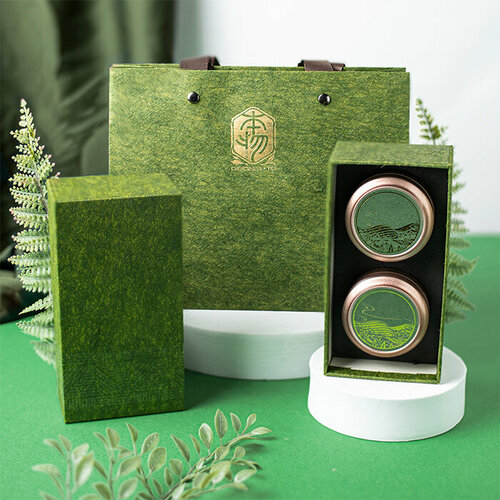 Подарочный набор со светлым чаем «Лю Сяо Ча»