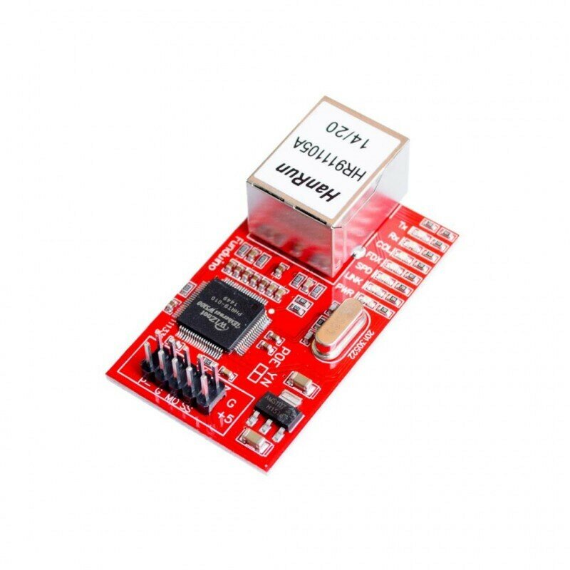 Ethernet модуль W5100