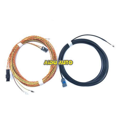 Для новой камеры заднего вида Audi Q5 FY A6 C8 A5 F5 80A 8W8 827 566 E ручка багажника с руководством строка 8W8827566E ONLY WIRE 1489₽