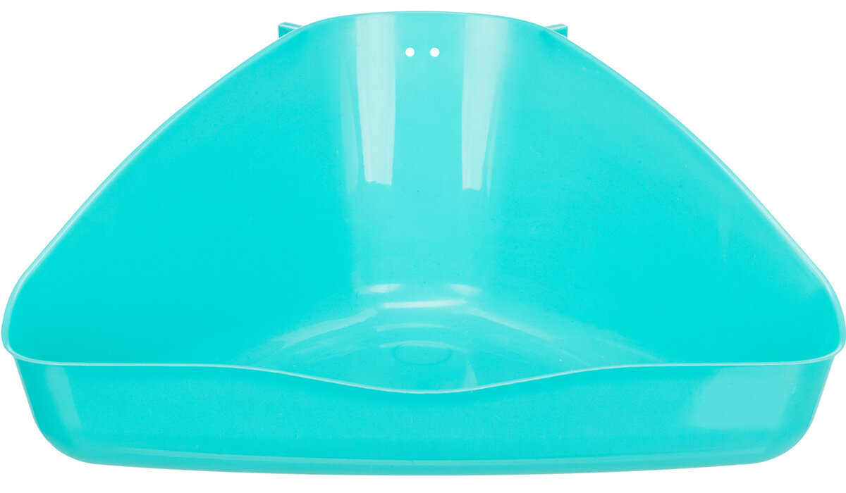 TRIXIE туалет угловой для грызунов 36 х 21 х 30 см (1 шт)