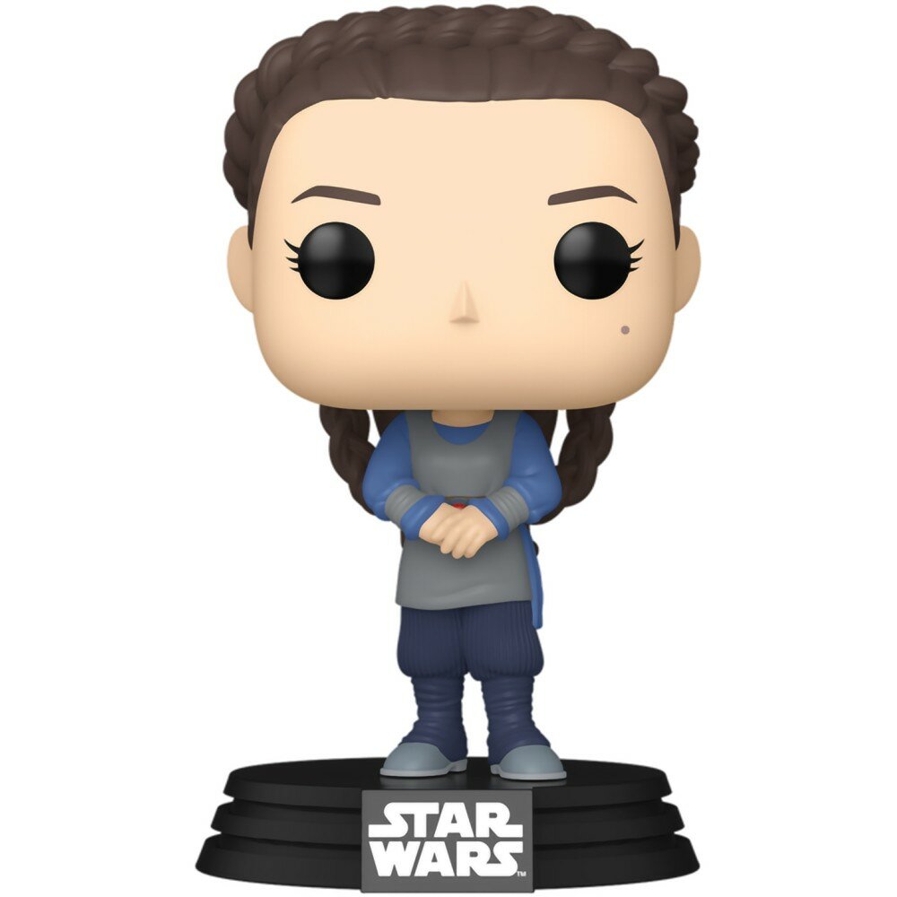 Фигурка Funko POP! головотряс Star Wars: The Phantom Menace (25th Anniversary) Padme Amidala (Tatooine Peasant) 76019