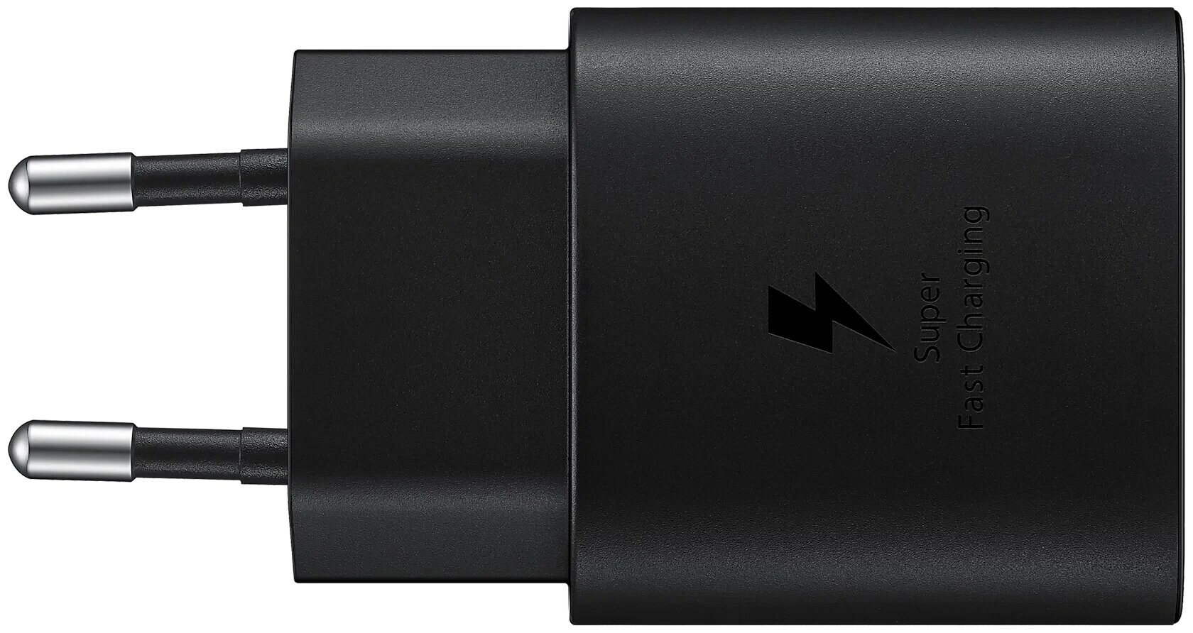 Адаптер питания Samsung 45W Euro Plug & C to C Cable (5A) Black (EP-T4510XBEGEU) оригинал — фото 1