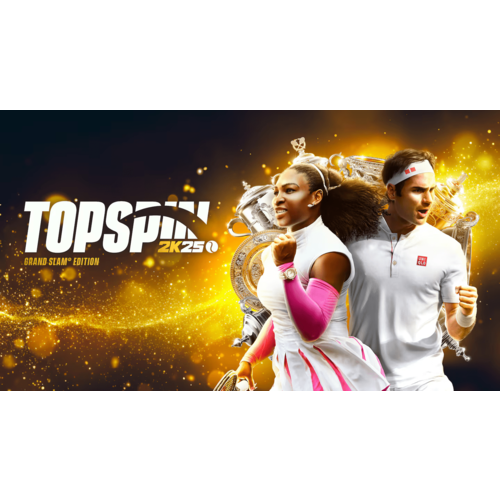 Topspin 2k25 Grand Slam Edition цифровая версия регион Индия 17920₽