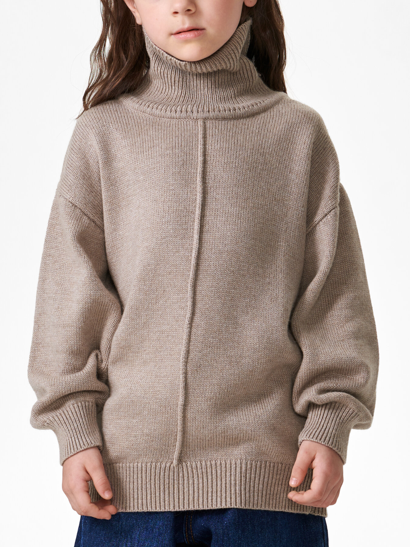 Джемпер Happy Baby, размер 116-122, beige
