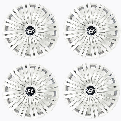 Колесные колпаки R14 для Hyundai Solaris / Хендай Солярис SJS 14200 - 4 шт