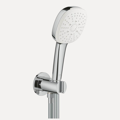Изображение товара Душевой набор Grohe Tempesta Cube 110 3jet 26910003 3 режима, 1500 мм, 7,4 л/мин, хром