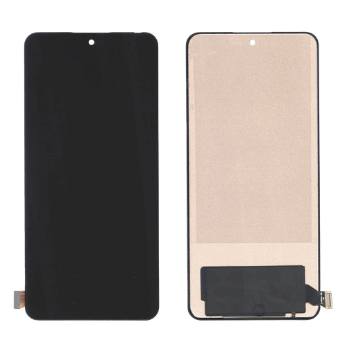 Дисплей (экран) в сборе с тачскрином для Xiaomi Mi 12T, Mi 12T Pro (TFT) черный / 1220x2712