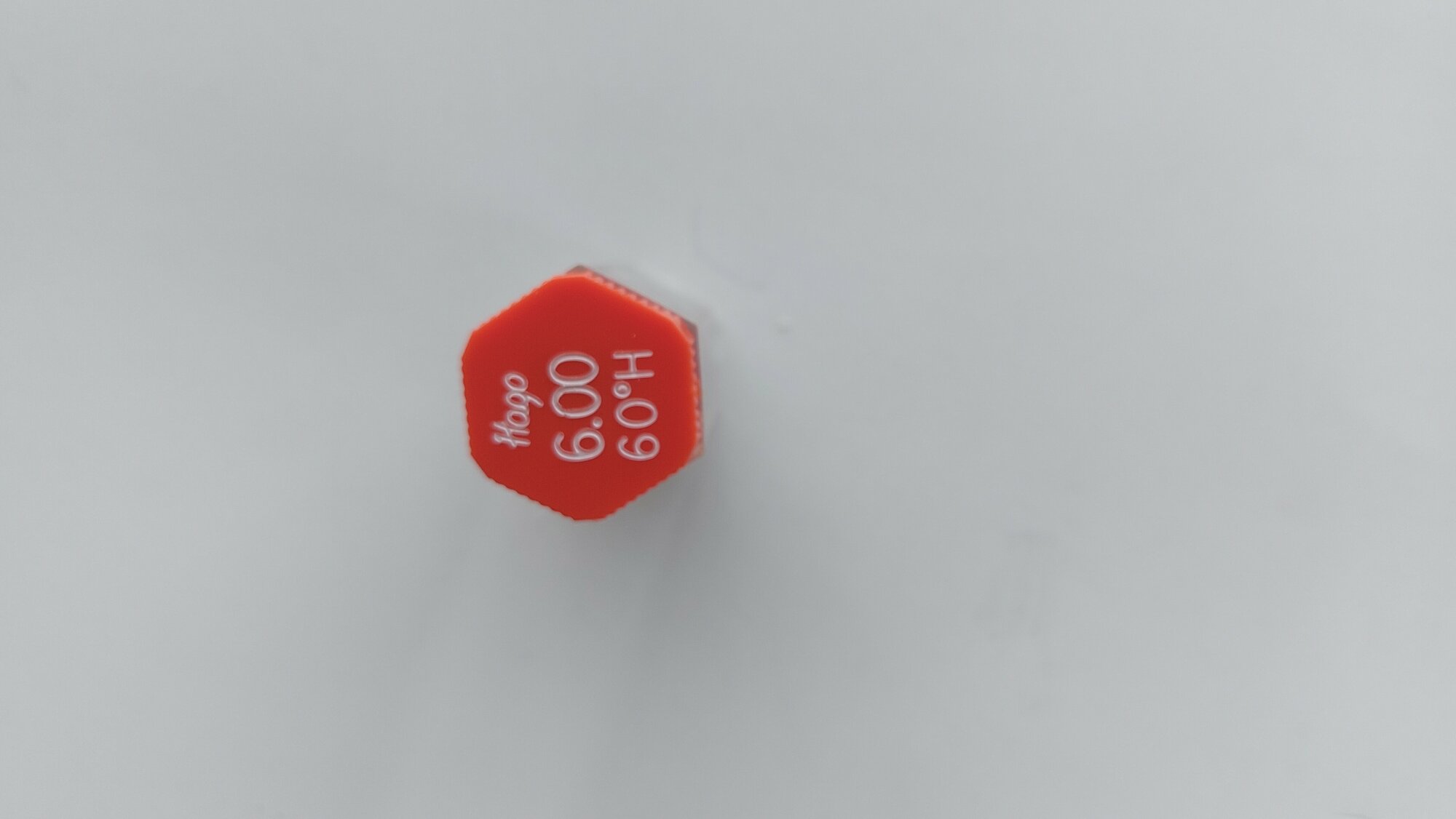 Форсунка Danfoss 6,0 USgal/h 60H для дизельных котлов KITURAMI 200 — фото 1