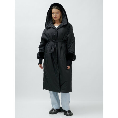 фото Пальто mtforce, размер 58, black