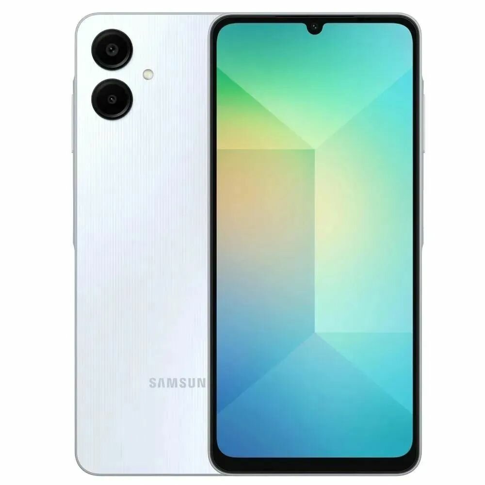 Смартфон Samsung Galaxy A06 4/64GB, голубой