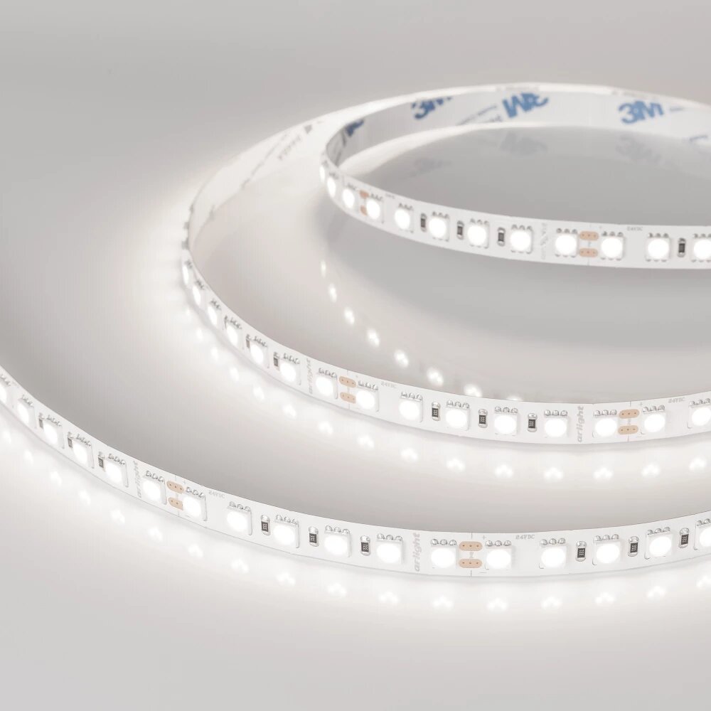 Лента RT-B96-10mm 24V Day5000 (23 W/m, IP20, 5060, 5m) (Arlight, Открытый) 040602