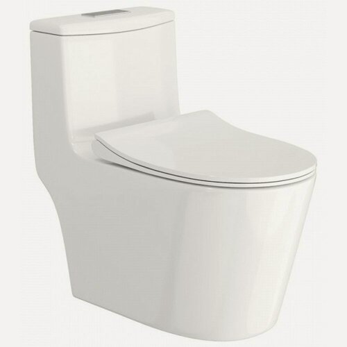 Изображение товара Унитаз Teymi Solli T41101 моноблок безободковый