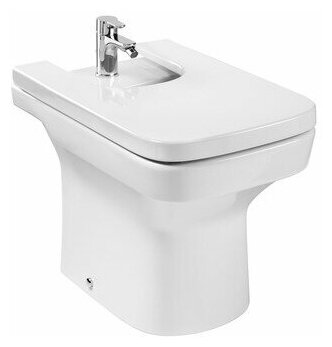 Биде напольное Roca Dama-N 357784000 белый (без крышки)