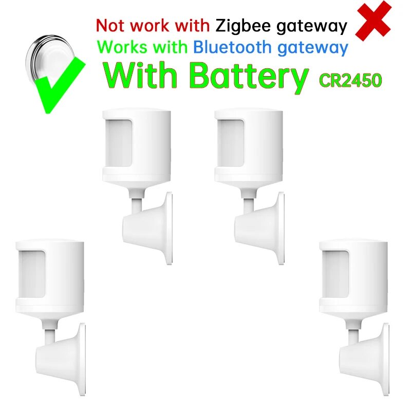 Датчик движения Xiaomi Mi Motion Sensor 2 4pcs Motion Sensor 2