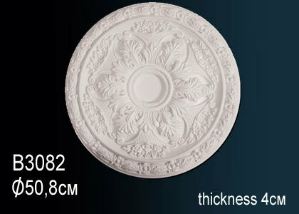 Розетка Perfect B3082 Д50.8 см /Перфект.