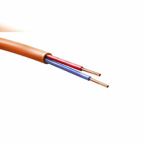 Кабель медный КПСнг(А)-FRLS 1х2х0,75мм Спецресурс (200м) ГОСТ, для одиночной или групповой стационарной прокладки