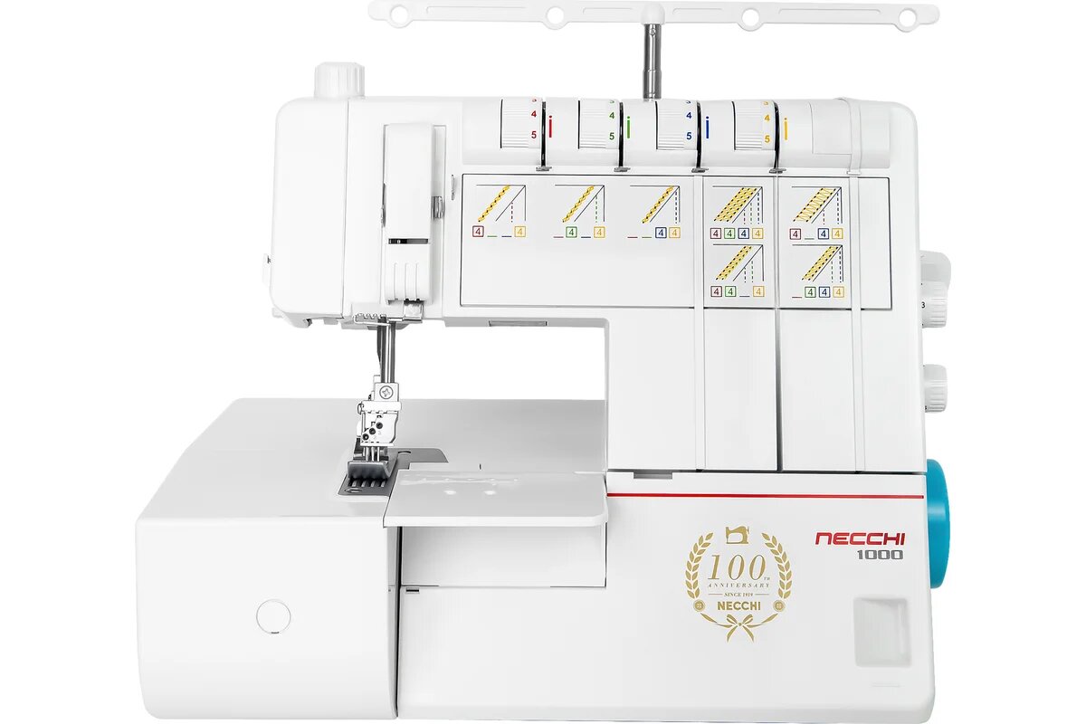 NECCHI Плоскошовная машина 1000 N1000 — фото 1