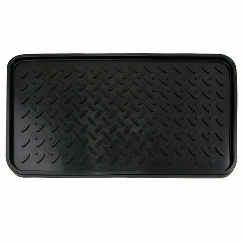 Лоток ПВХ для обуви 35х63 см черный 639₽
