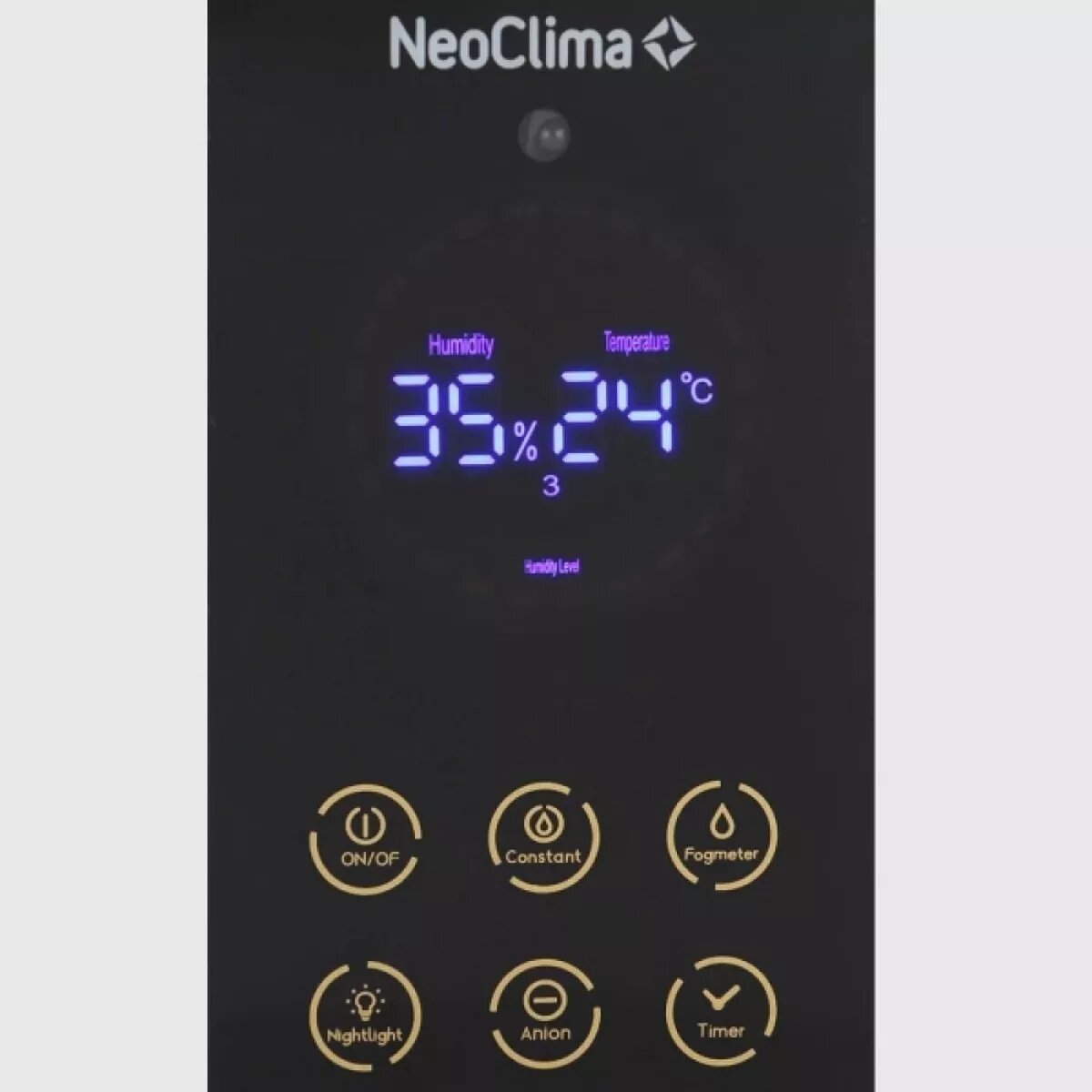 Увлажнитель воздуха NEOCLIMA NHL-7.5 серебристый - фото №4