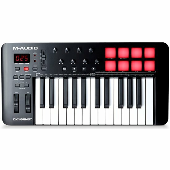 Клавиатура M-audio MIDI Oxygen 25 MKV